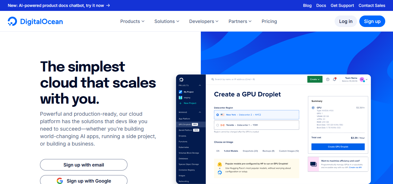 DigitalOcean