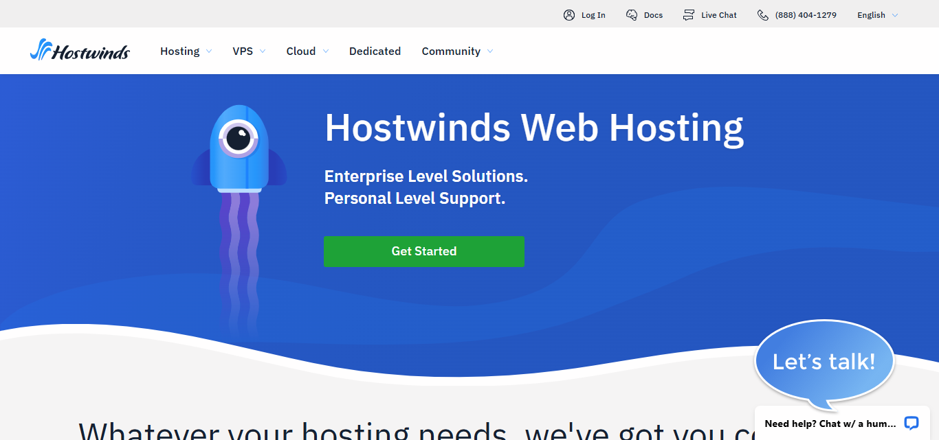 Hostwinds