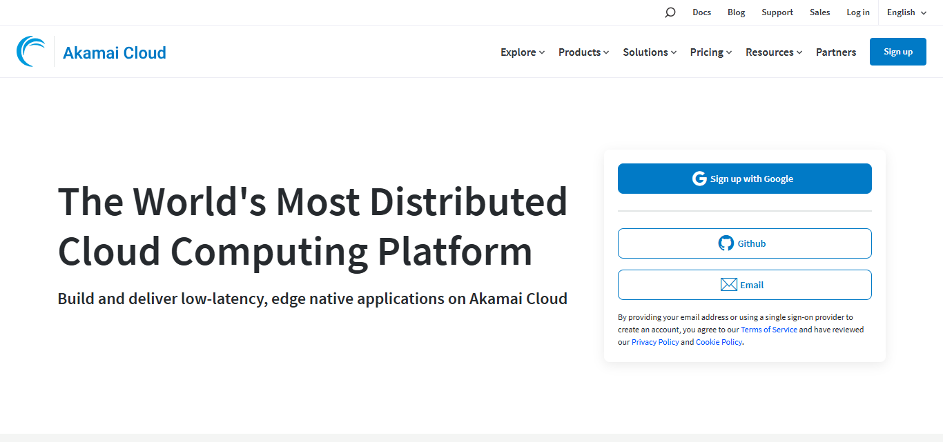 Linode (Akamai)