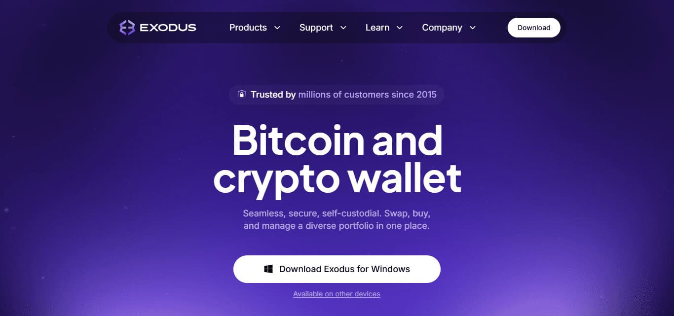 Exodus Wallet