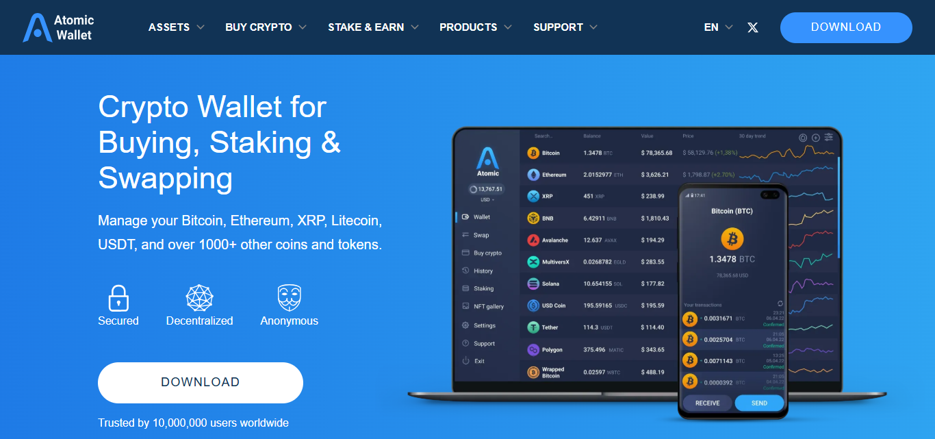 Atomic Wallet