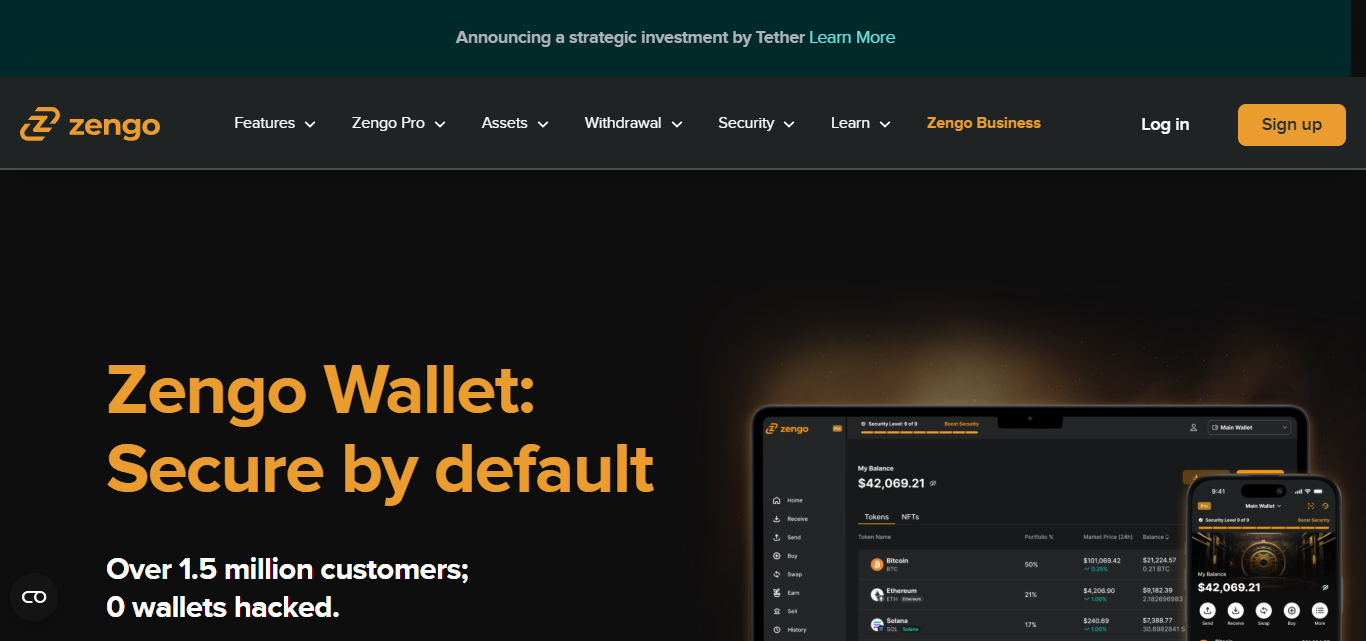 Zengo Wallet