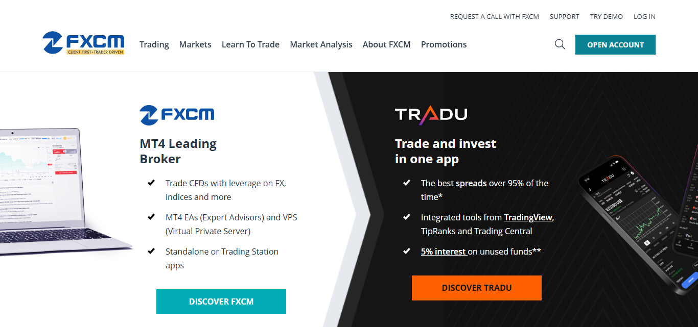 FXCM