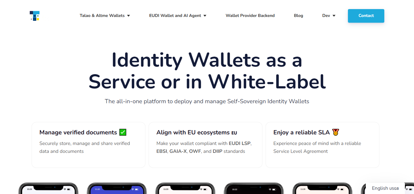 TALAO Wallet