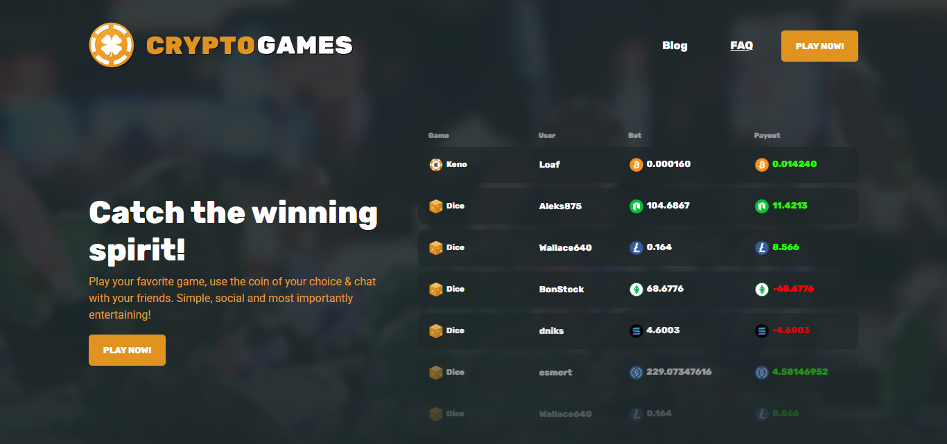 CryptoGames