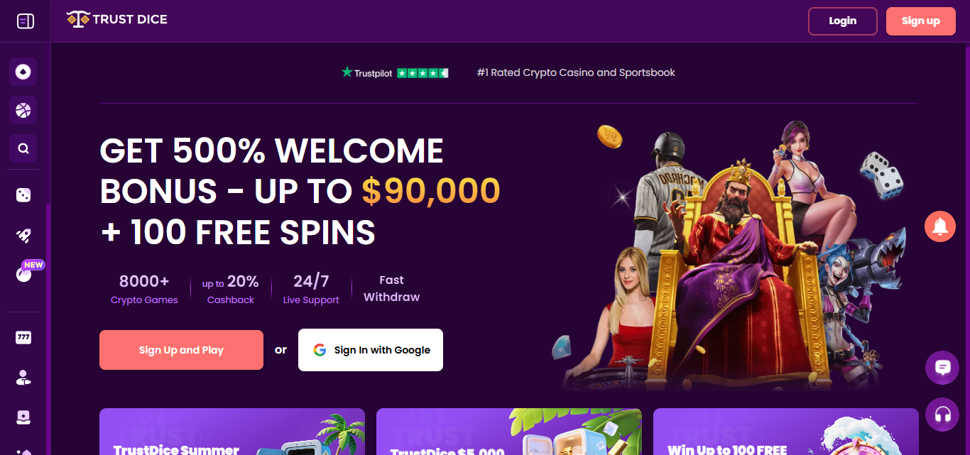 TrustDice.win