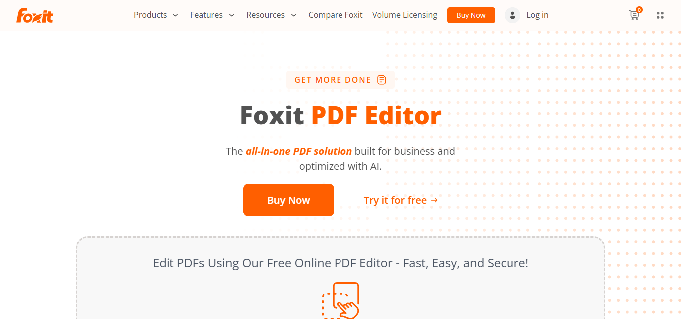 Foxit PDF Editor
