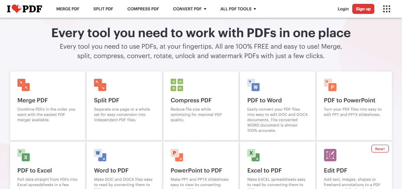 iLovePDF