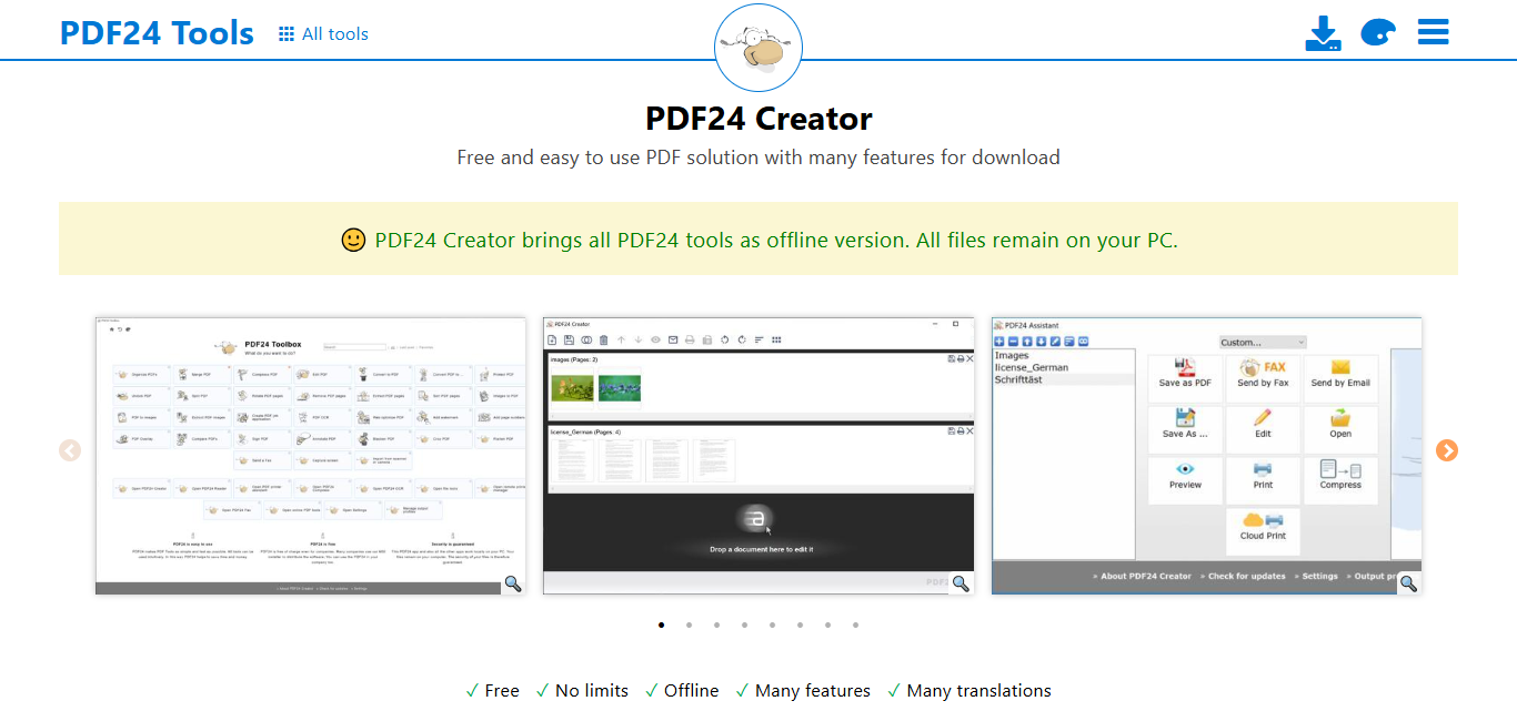 PDF24 Creator