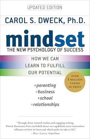 Mindset by Carol S. Dweck