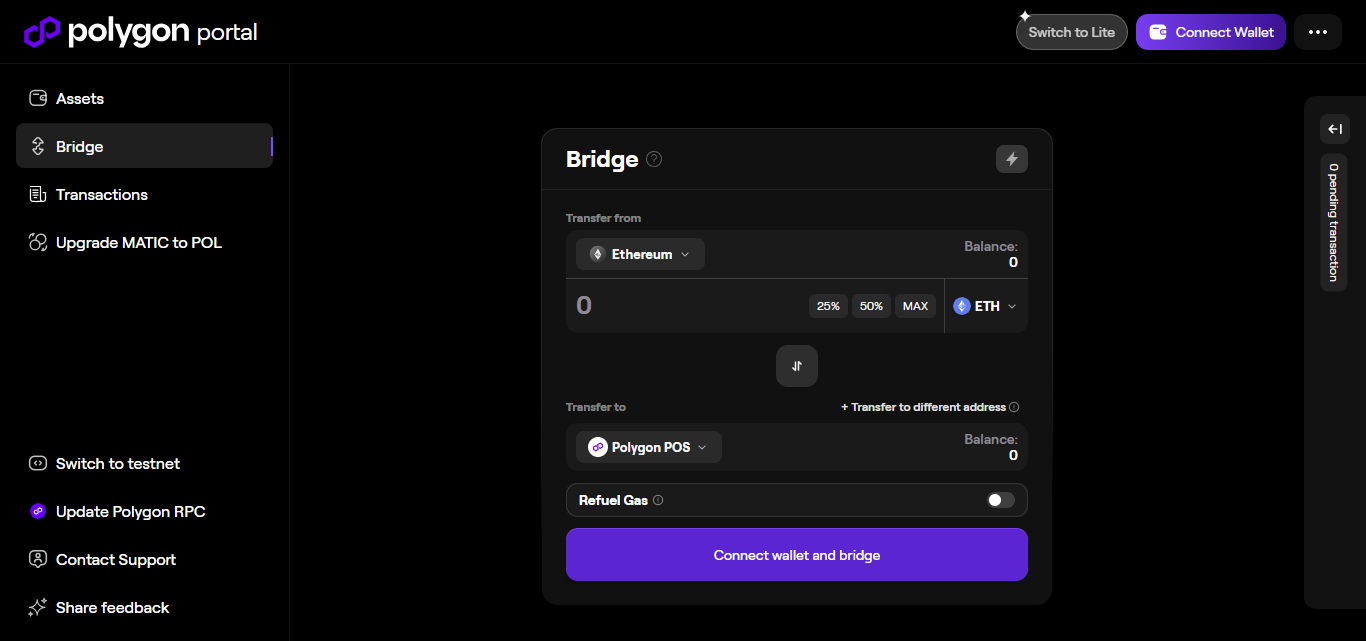 Polygon Bridge