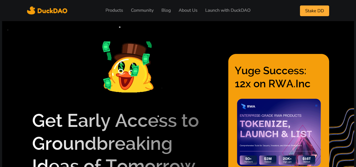 DuckDAO
