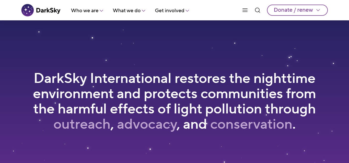What is a Dark Sky Reserve?