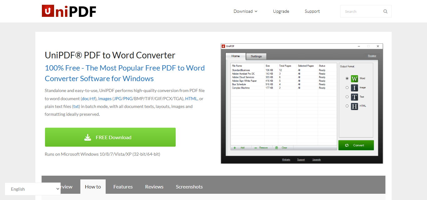 UniPDF