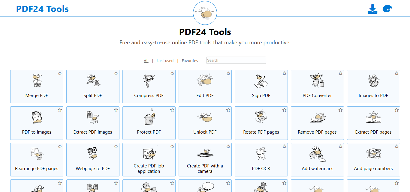 PDF24 Tools