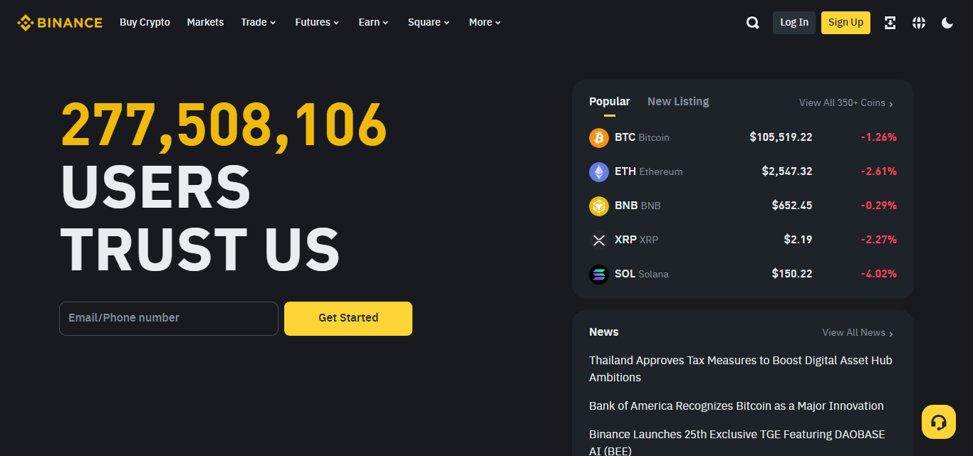 Binance