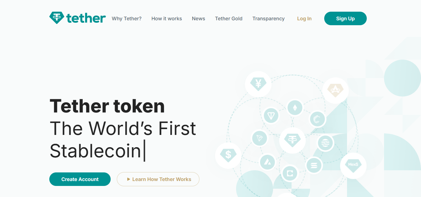 Tether EURT