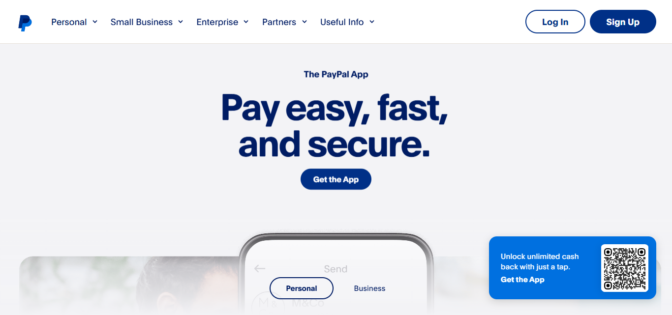 PayPal EUR
