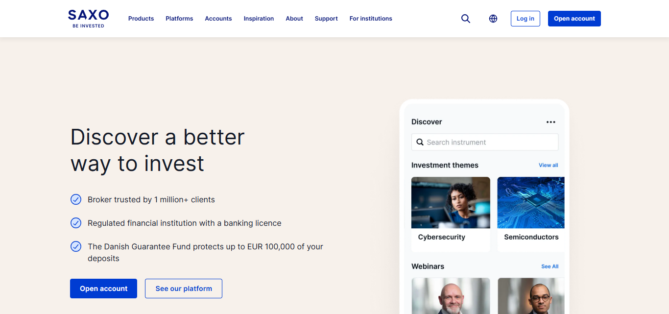 Saxo Bank