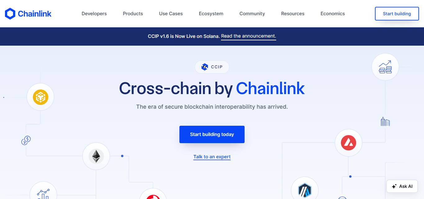 Chainlink CCIP