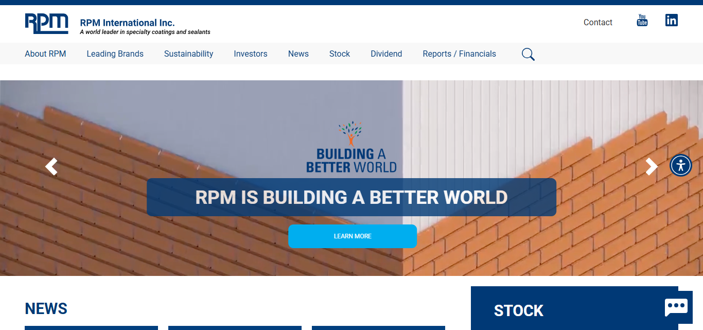 RPM International (RPM)