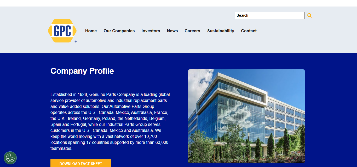 Genuine Parts Company (GPC)