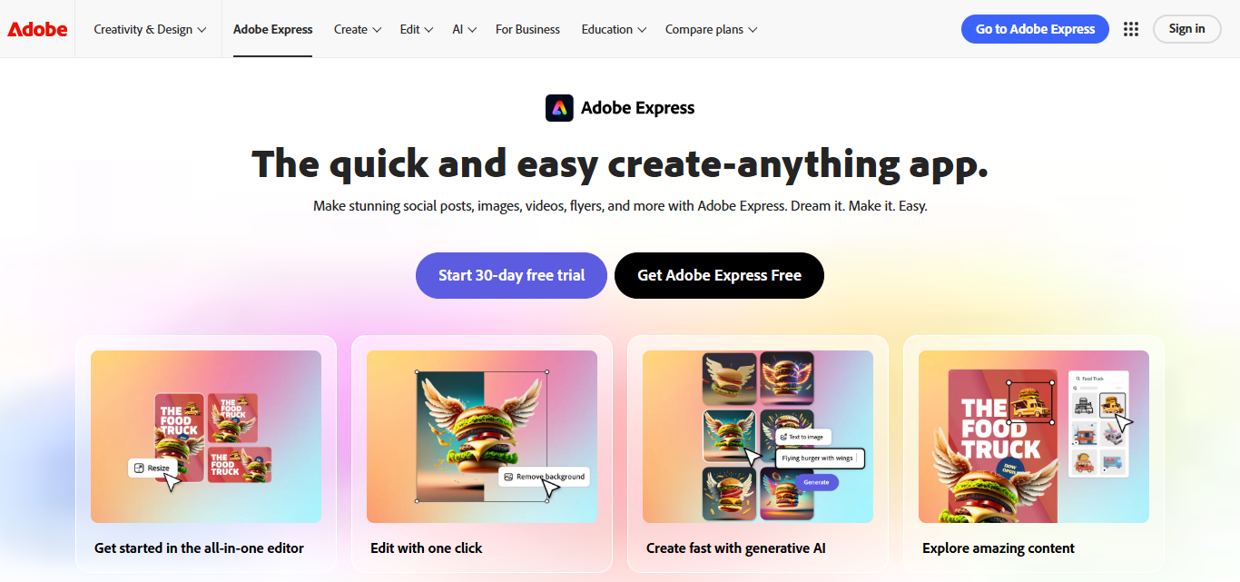 Adobe Express