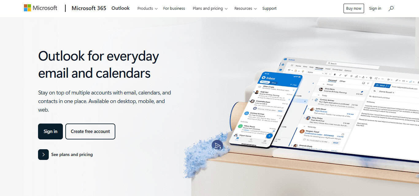 What is a Distribution List in Outlook?