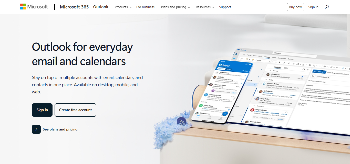 What is a Distribution List in Outlook?