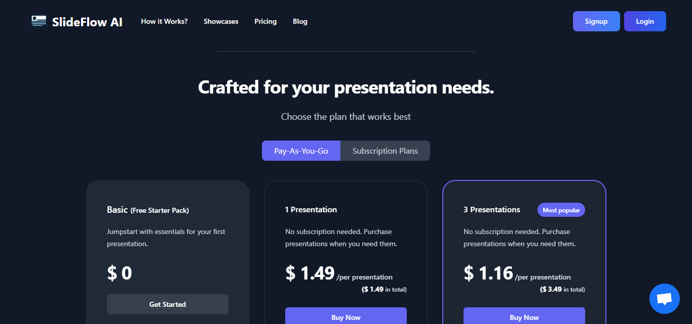 Step 1: Plan Your Slide Flow