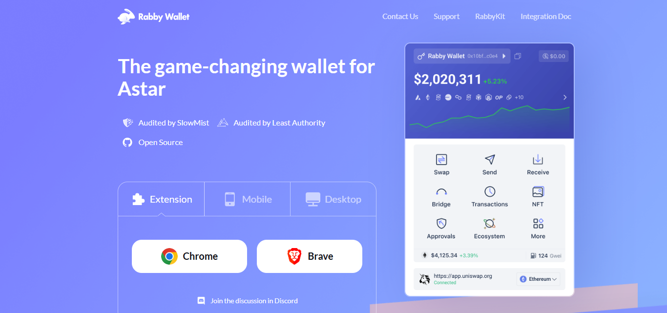About Rabby Crypto Wallet