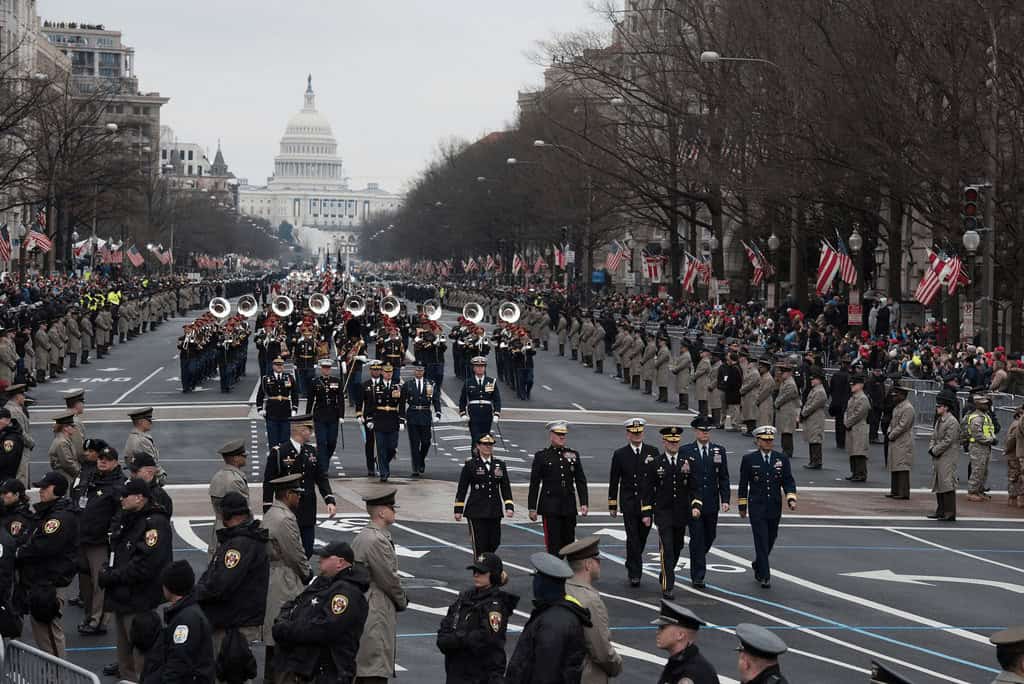 What's the Parade Route?