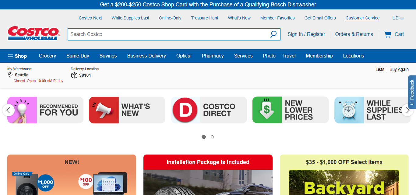 About Costco
