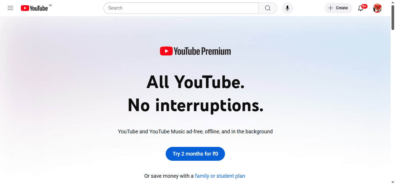 About Youtube Premium