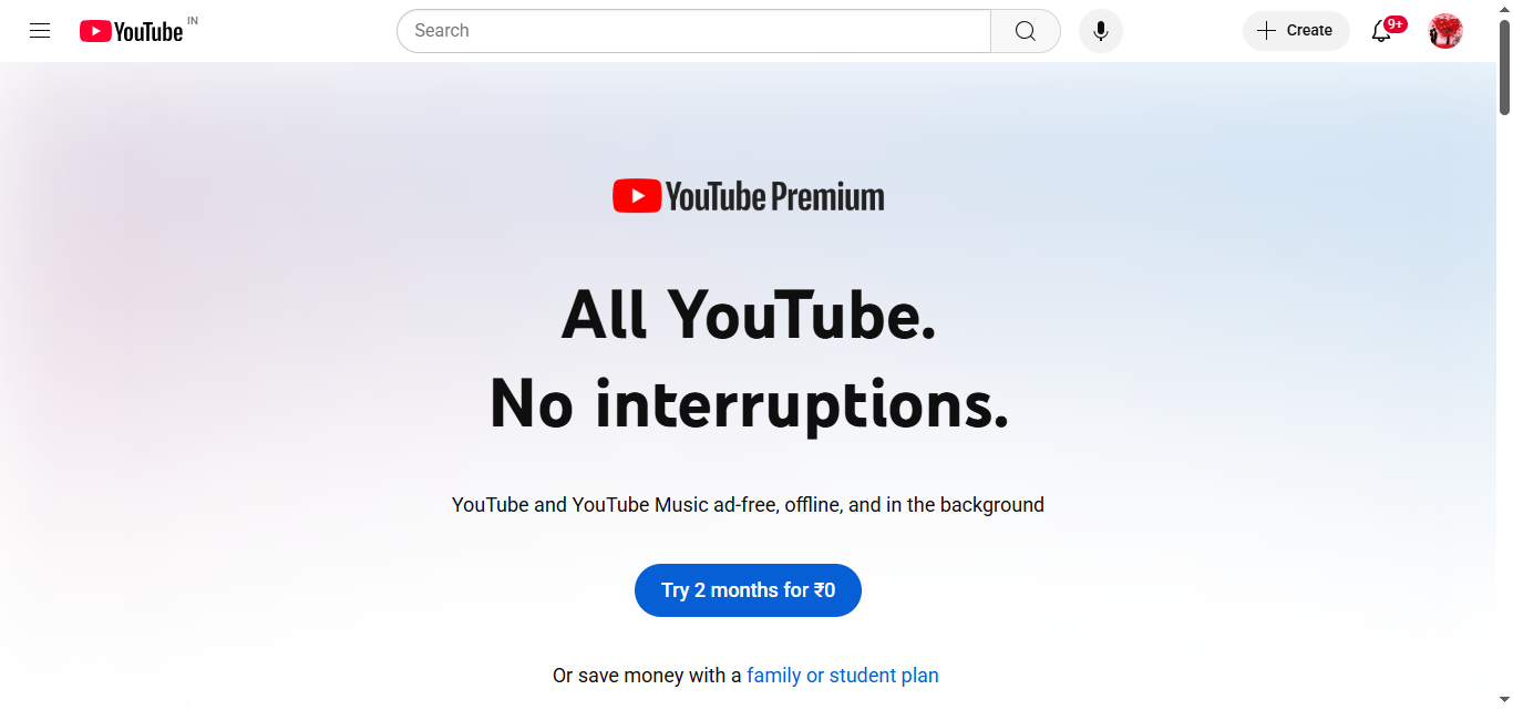 About Youtube Premium