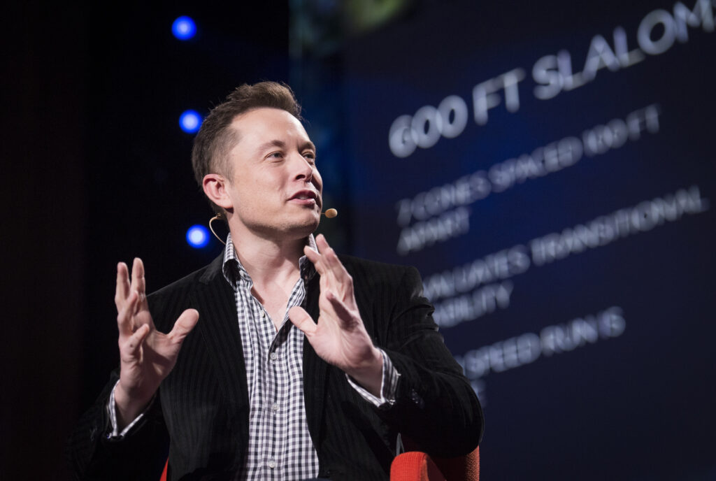 About Elon Musk