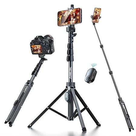 Fugetek 51″ Selfie Stick & Tripod