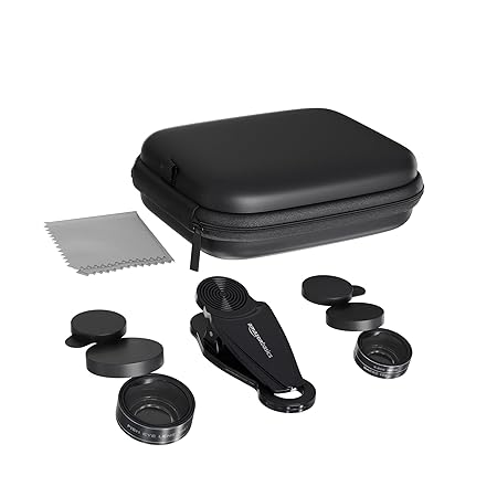 Amazon Basics 3‑in‑1 Lens Kit