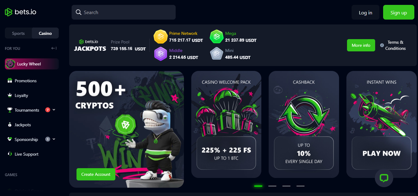 Bets.io