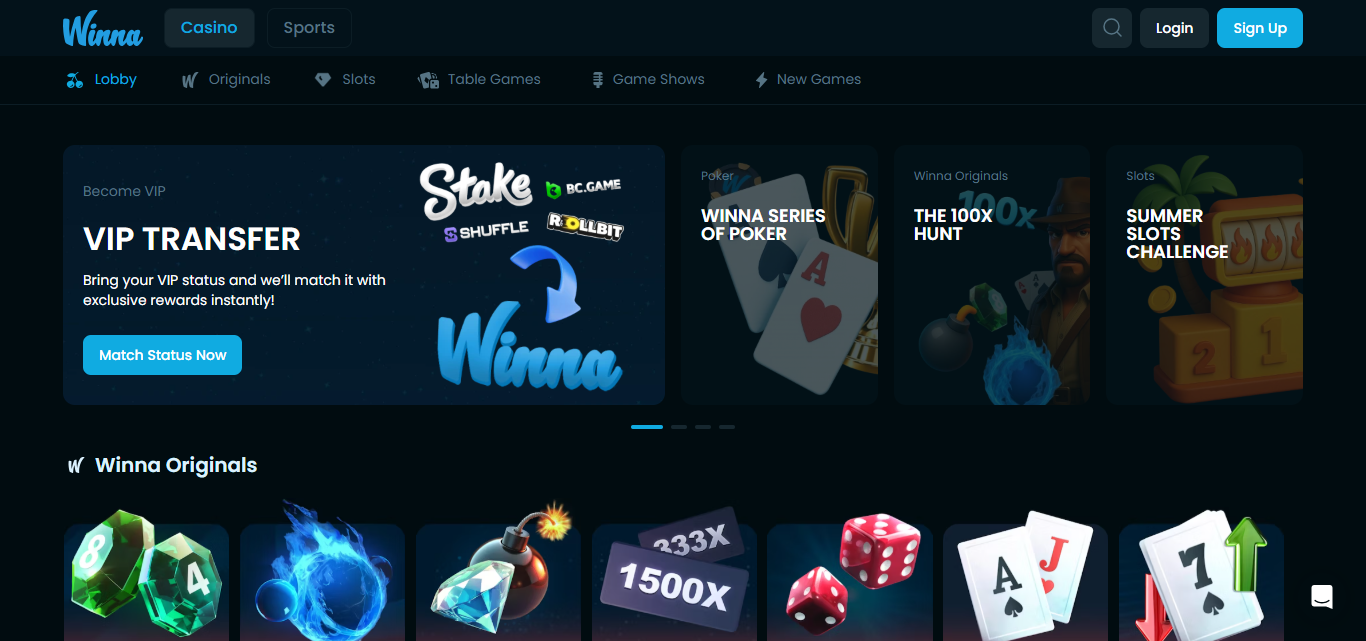 Winna casino