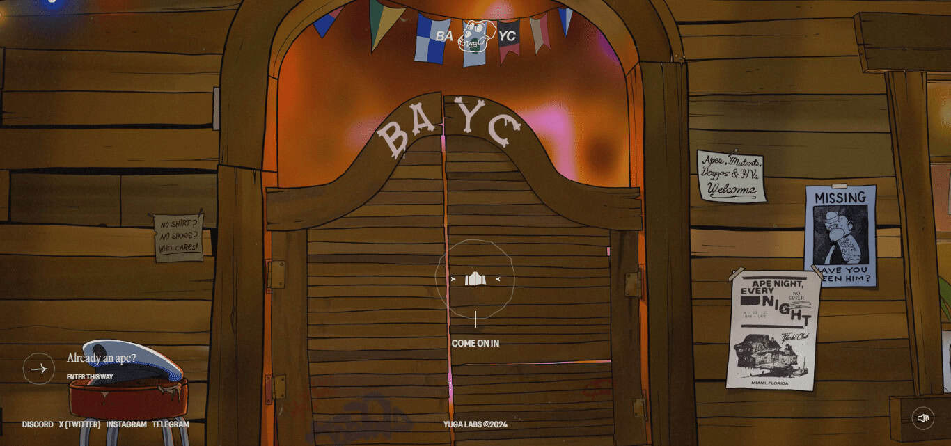 Bored Ape Yacht Club (BAYC)