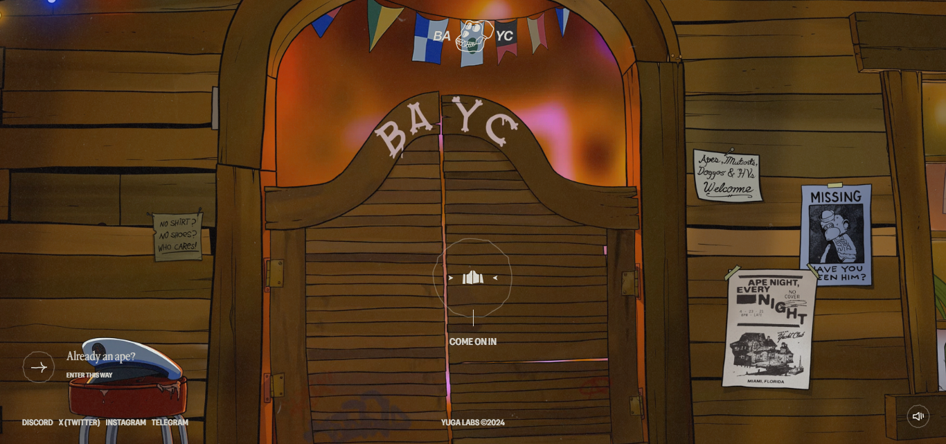 Bored Ape Yacht Club (BAYC)
