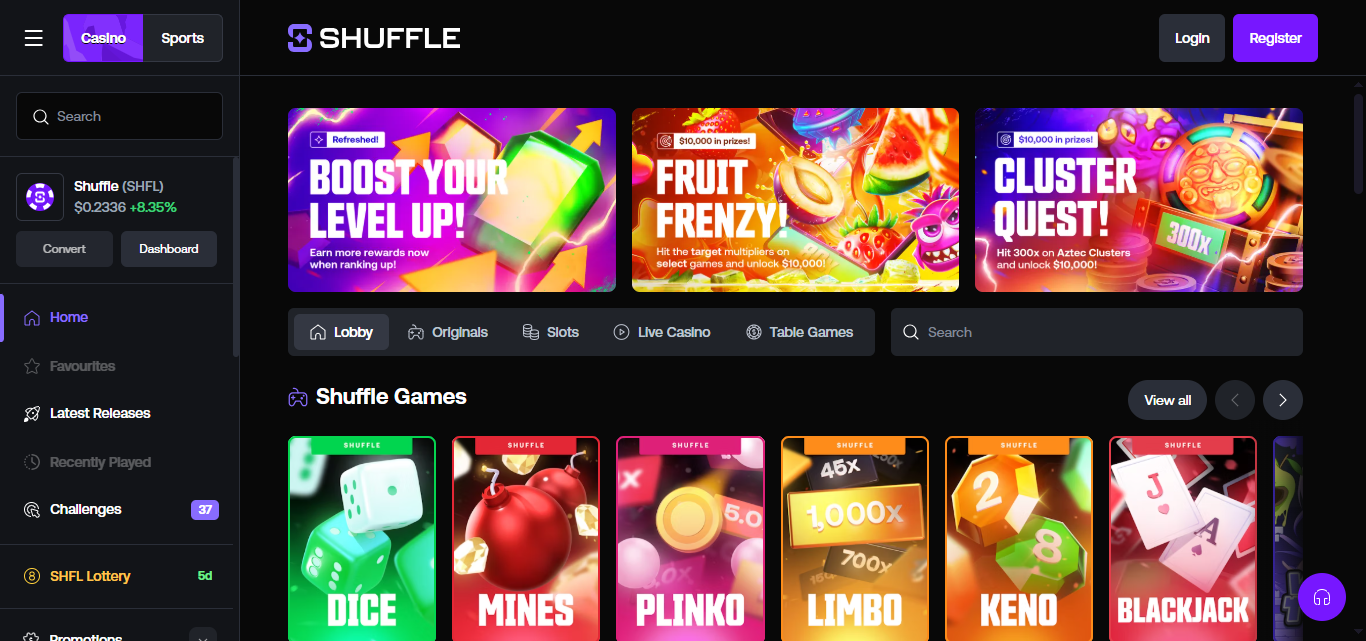 Shuffle