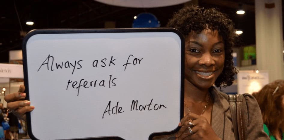 Ask for Referrals