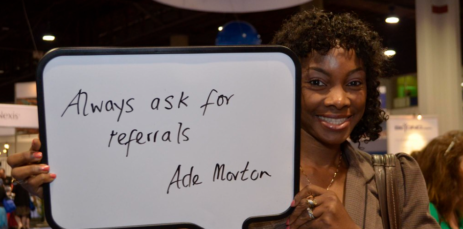 Ask for Referrals