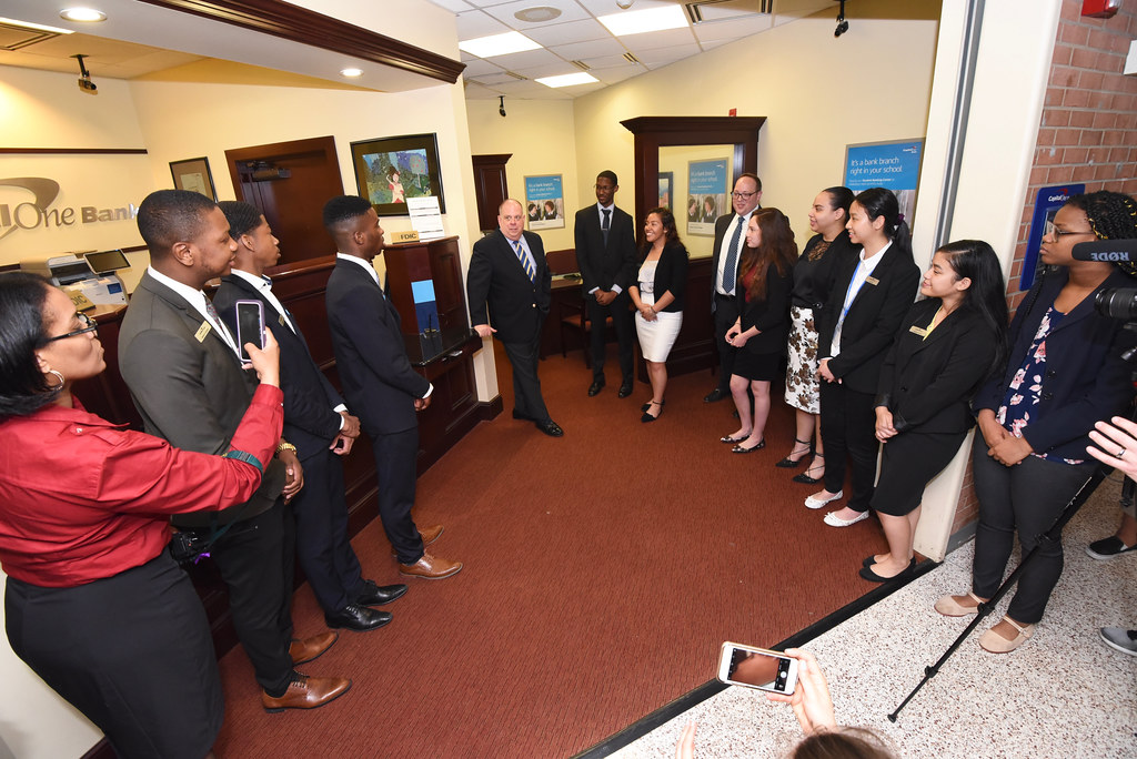 Bank Branch Visit