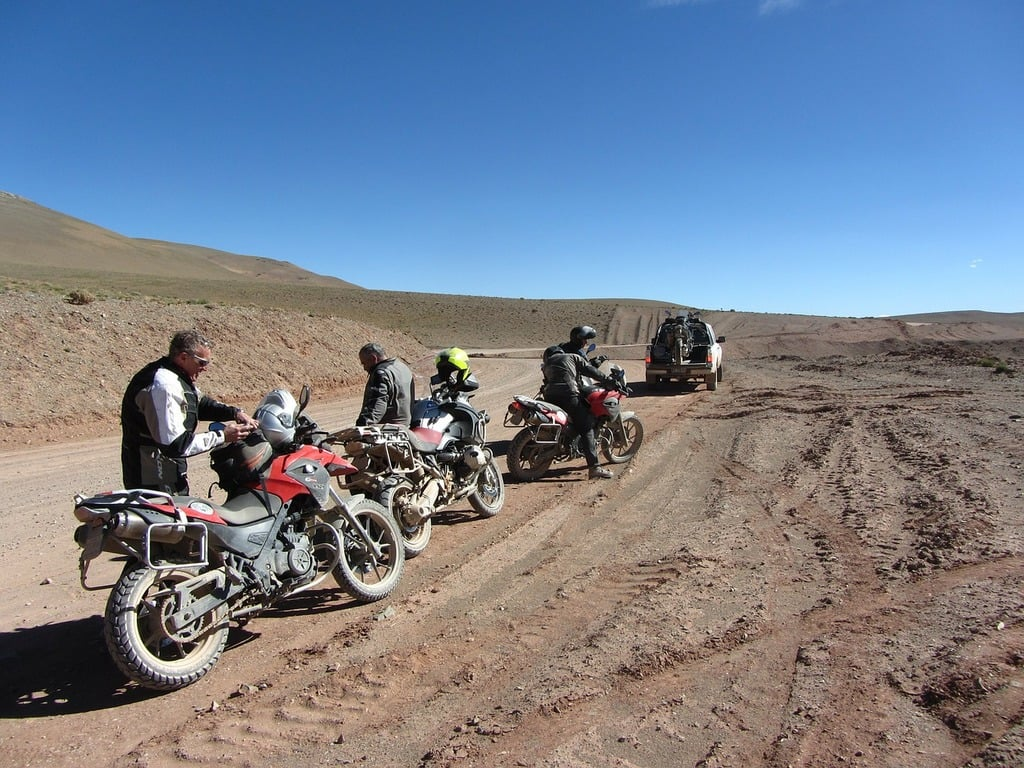 Motorcycle Touring