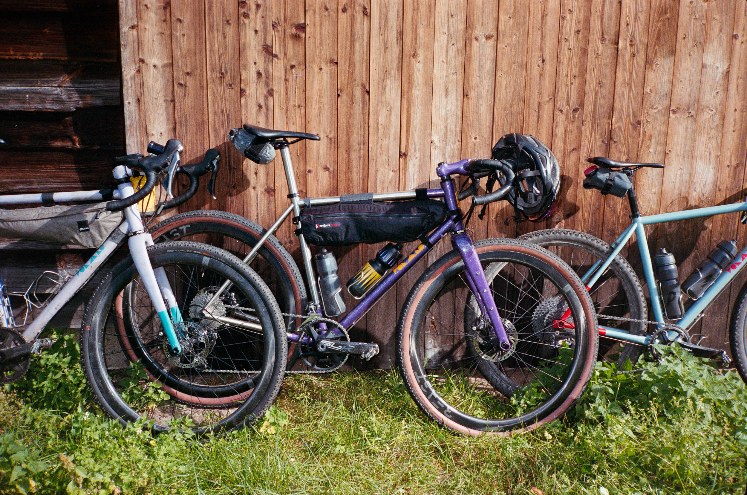 Cycling (Bikepacking)