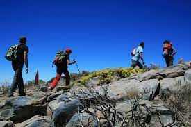 Walking (Backpacking)