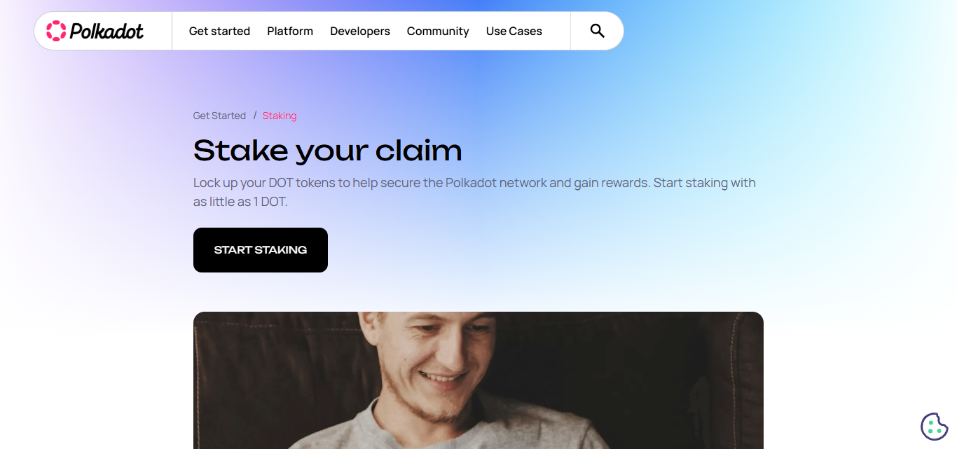Native Staking via Polkadot.js
